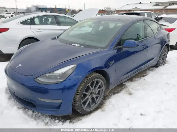 5YJ3E1EA1MF986524 2021 TESLA MODEL 3 - Image 2