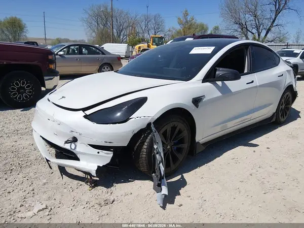 5YJ3E1EA1MF986619 2021 TESLA MODEL 3 - Image 2