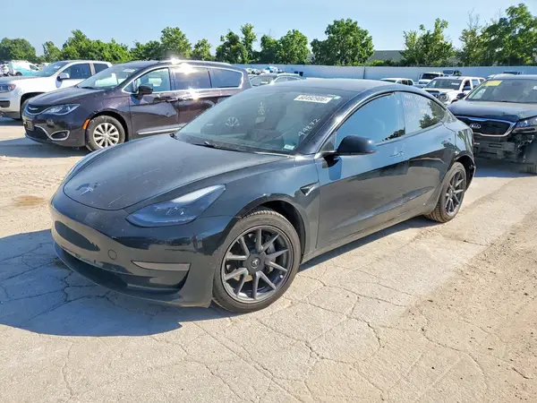 5YJ3E1EA1MF987351 2021 TESLA MODEL 3 - Image 1
