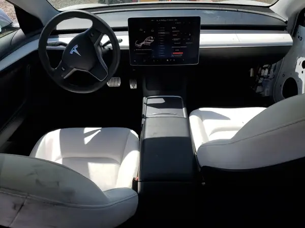 5YJ3E1EA1MF987611 2021 TESLA MODEL 3 - Image 8