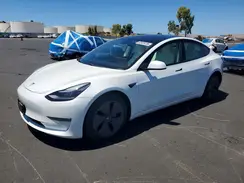 5YJ3E1EA1MF989875 2021 TESLA MODEL 3