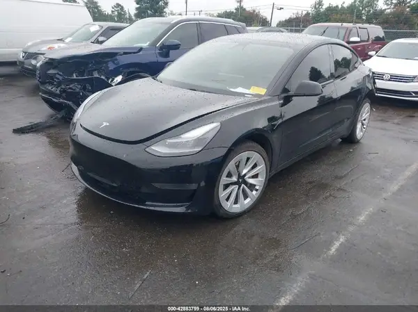 5YJ3E1EA1MF990699 2021 TESLA MODEL 3 - Image 2