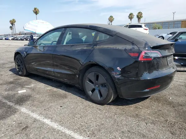 5YJ3E1EA1MF991383 2021 TESLA MODEL 3 - Image 2