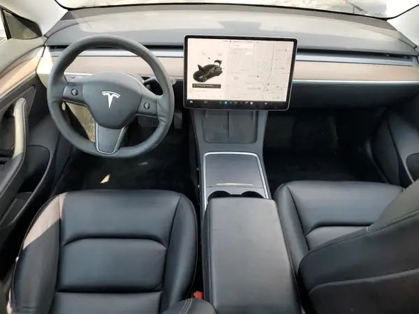 5YJ3E1EA1MF991383 2021 TESLA MODEL 3 - Image 8