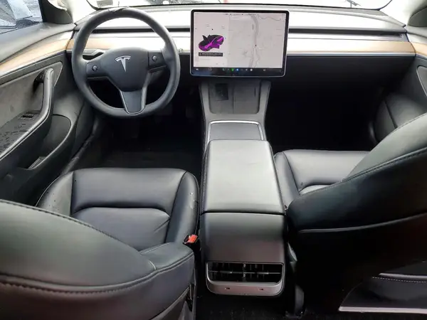 5YJ3E1EA1MF992114 2021 TESLA MODEL 3 - Image 8
