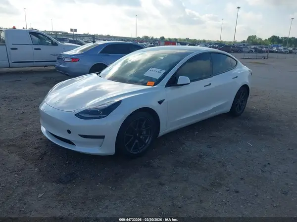 5YJ3E1EA1MF994249 2021 TESLA MODEL 3 - Image 2