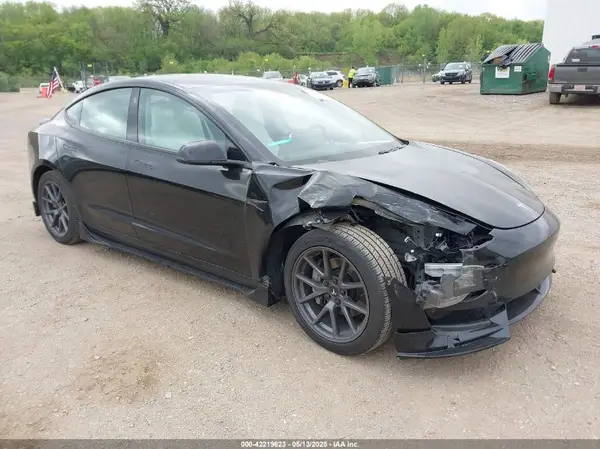 5YJ3E1EA1MF994980 2021 TESLA MODEL 3 - Image 1
