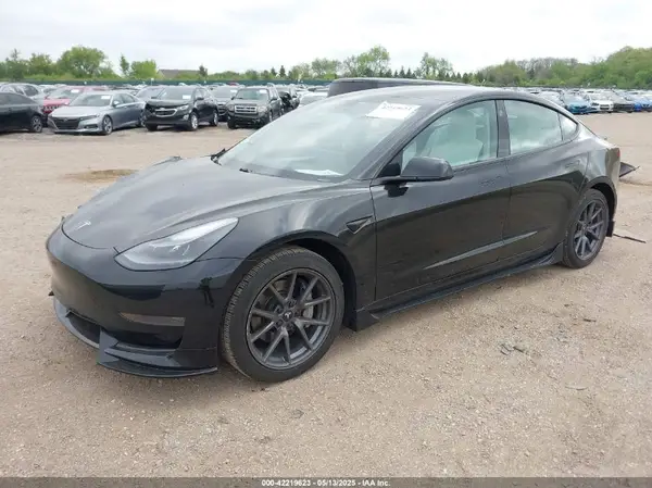 5YJ3E1EA1MF994980 2021 TESLA MODEL 3 - Image 2