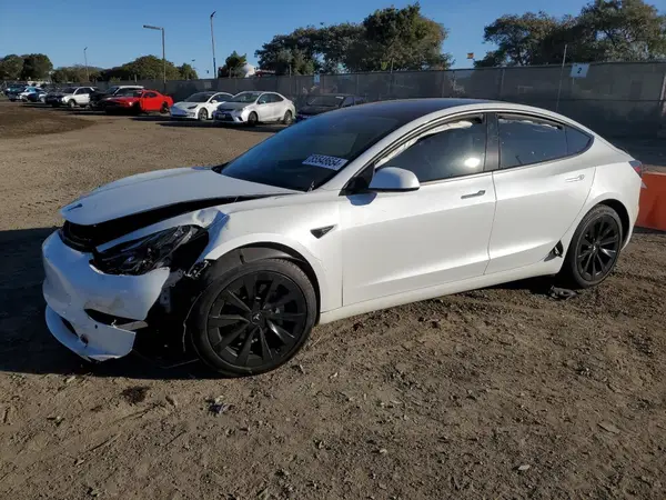 5YJ3E1EA1MF995191 2021 TESLA MODEL 3 - Image 1