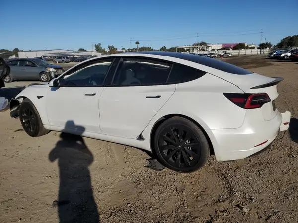 5YJ3E1EA1MF995191 2021 TESLA MODEL 3 - Image 2