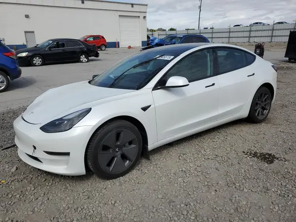 5YJ3E1EA1MF997586 2021 TESLA MODEL 3 - Image 1