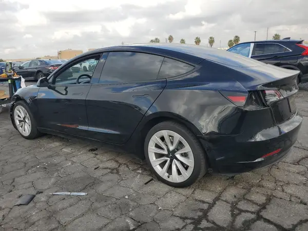 5YJ3E1EA1MF998463 2021 TESLA MODEL 3 - Image 2