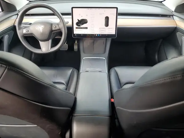 5YJ3E1EA1MF998463 2021 TESLA MODEL 3 - Image 8