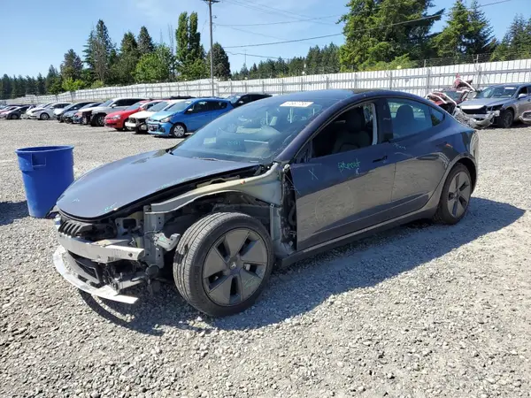5YJ3E1EA1NF101496 2022 TESLA MODEL 3 - Image 1