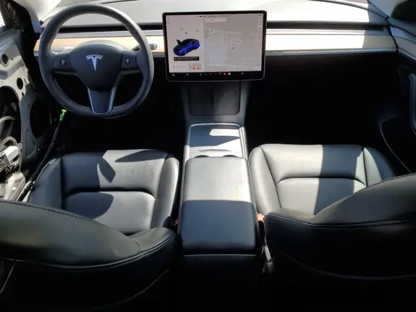 5YJ3E1EA1NF101496 2022 TESLA MODEL 3 - Image 8