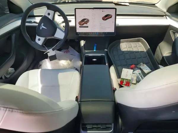 5YJ3E1EA1NF102549 2022 TESLA MODEL 3 - Image 8