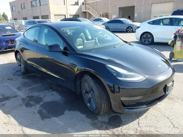 5YJ3E1EA1NF103460 2022 TESLA MODEL 3 - Image 1