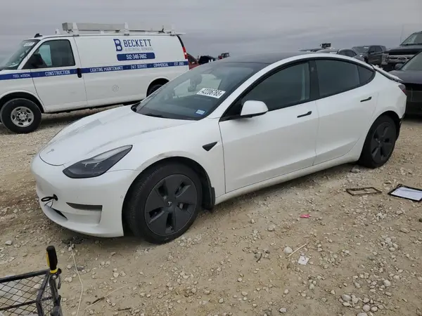 5YJ3E1EA1NF106469 2022 TESLA MODEL 3 - Image 1