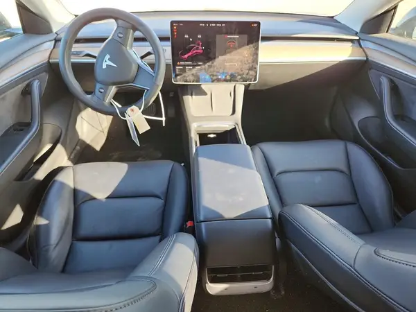 5YJ3E1EA1NF106648 2022 TESLA MODEL 3 - Image 8