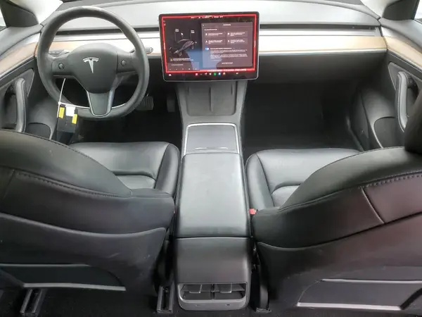 5YJ3E1EA1NF108383 2022 TESLA MODEL 3 - Image 8