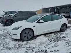 5YJ3E1EA1NF115222 2022 TESLA MODEL 3