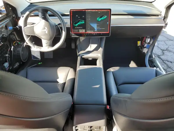 5YJ3E1EA1NF115575 2022 TESLA MODEL 3 - Image 8