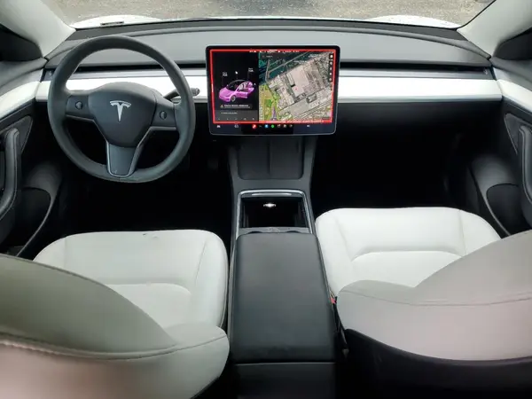 5YJ3E1EA1NF127158 2022 TESLA MODEL 3 - Image 8