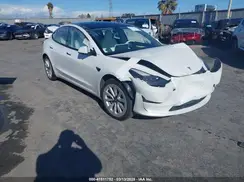 5YJ3E1EA1NF134224 2022 TESLA MODEL 3