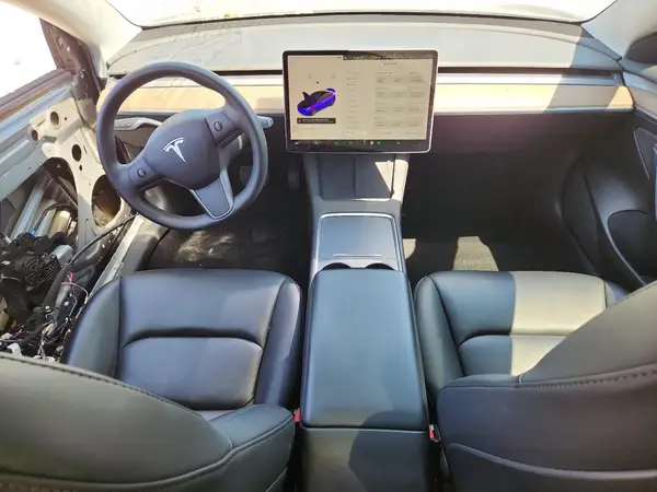 5YJ3E1EA1NF134286 2022 TESLA MODEL 3 - Image 8
