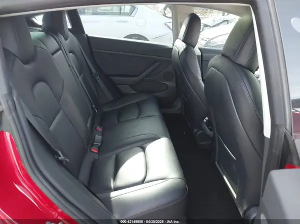 5YJ3E1EA1NF138984 2022 TESLA MODEL 3 - Image 8