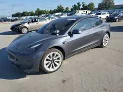 5YJ3E1EA1NF144090 2022 TESLA MODEL 3