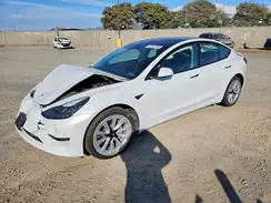 5YJ3E1EA1NF144607 2022 TESLA MODEL 3