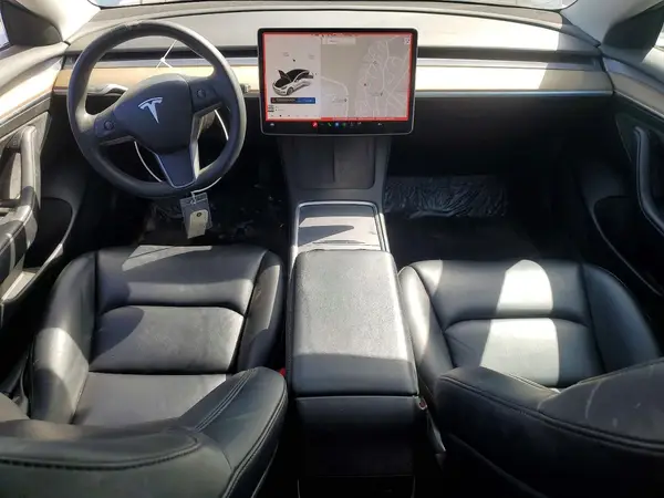 5YJ3E1EA1NF144784 2022 TESLA MODEL 3 - Image 8
