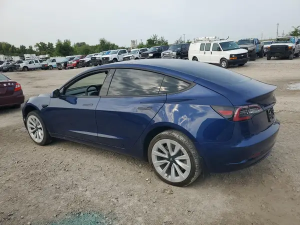 5YJ3E1EA1NF145482 2022 TESLA MODEL 3 - Image 2