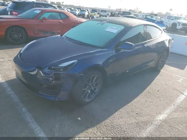 5YJ3E1EA1NF148253 2022 TESLA MODEL 3 - Image 2