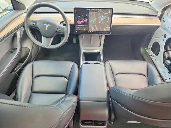 5YJ3E1EA1NF151766 2022 TESLA MODEL 3 - Image 8