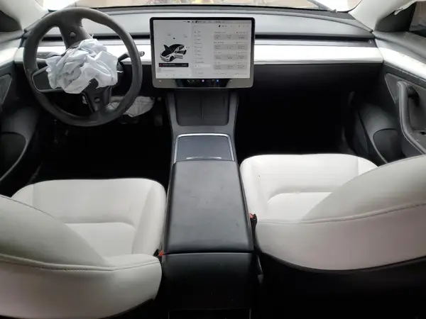 5YJ3E1EA1NF152187 2022 TESLA MODEL 3 - Image 8