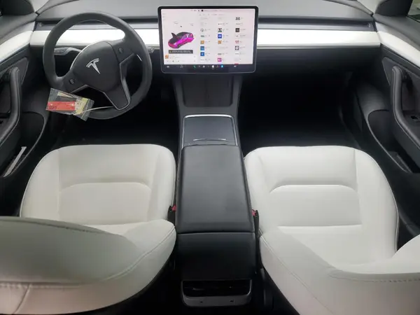 5YJ3E1EA1NF153338 2022 TESLA MODEL 3 - Image 8
