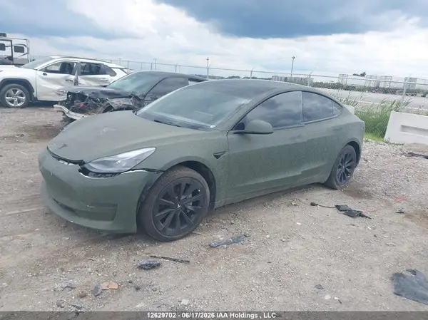 5YJ3E1EA1NF164632 2022 TESLA MODEL 3 - Image 2