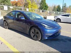 5YJ3E1EA1NF167451 2022 TESLA MODEL 3