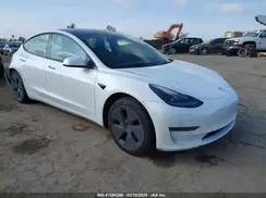 5YJ3E1EA1NF167711 2022 TESLA MODEL 3