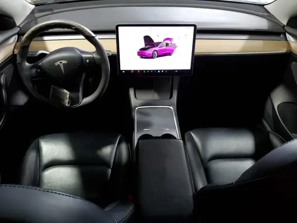 5YJ3E1EA1NF185349 2022 TESLA MODEL 3 - Image 8