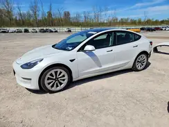 5YJ3E1EA1NF185884 2022 TESLA MODEL 3