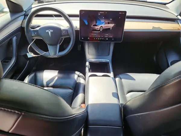 5YJ3E1EA1NF185884 2022 TESLA MODEL 3 - Image 8
