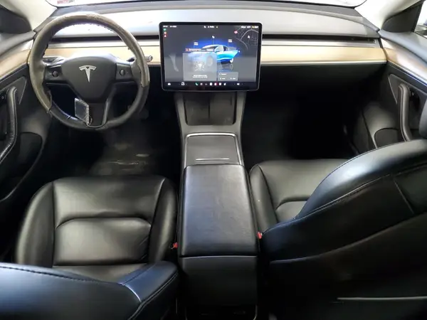 5YJ3E1EA1NF185917 2022 TESLA MODEL 3 - Image 8
