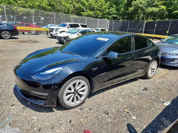 5YJ3E1EA1NF186274 2022 TESLA MODEL 3 - Image 1