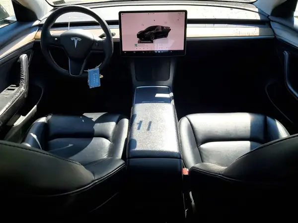 5YJ3E1EA1NF186775 2022 TESLA MODEL 3 - Image 8