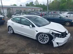 5YJ3E1EA1NF186842 2022 TESLA MODEL 3