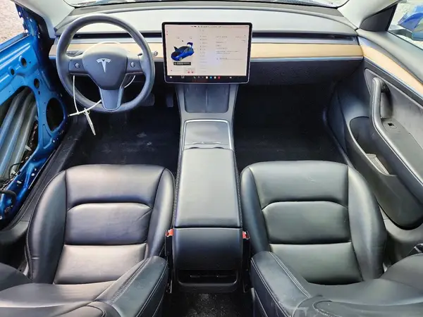 5YJ3E1EA1NF187134 2022 TESLA MODEL 3 - Image 8