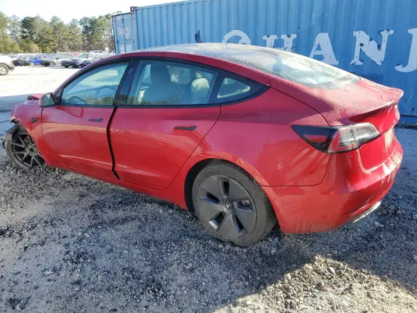 5YJ3E1EA1NF187182 2022 TESLA MODEL 3 - Image 2